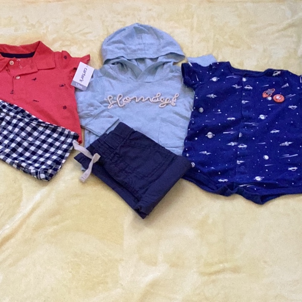 12M Spring/Summer Boy Clothing Bundle